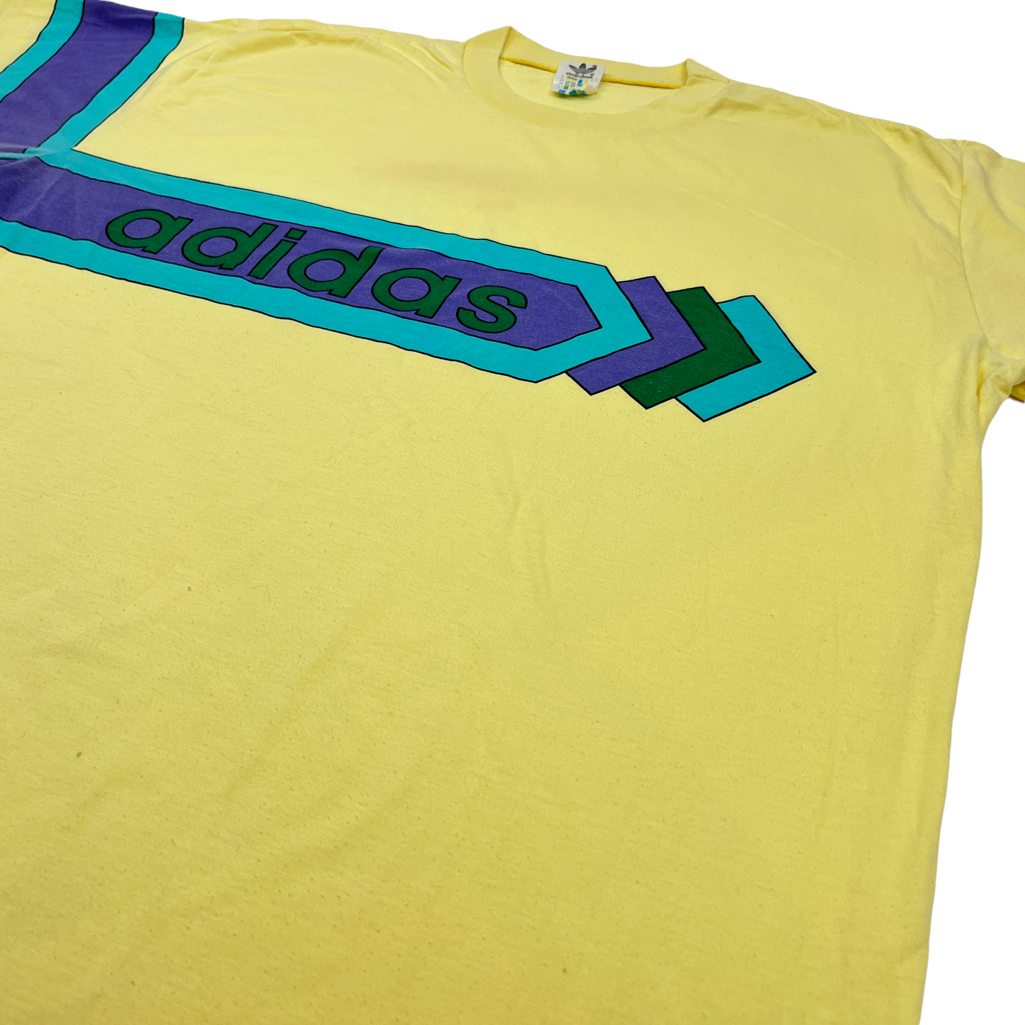 0900 Adidas Vintage 80s Tshirt