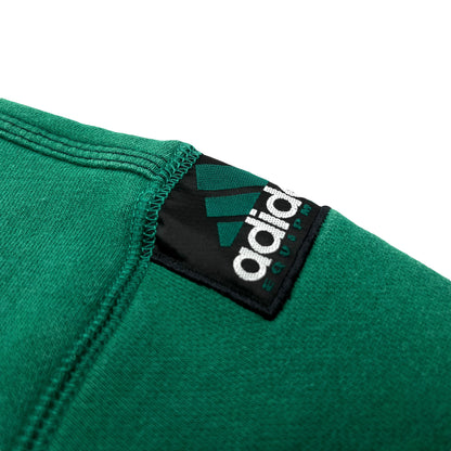 01048 Adidas Vintage Equipment 1/4 Zip Sweater