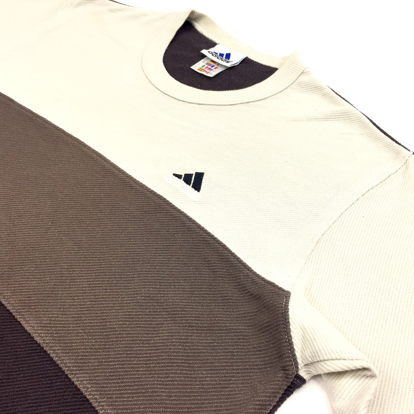 0333 Adidas Vintage Logo T-Shirt