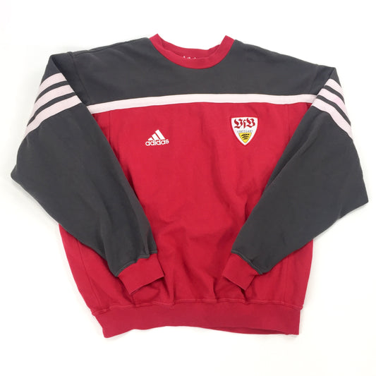 0551 Adidas Vintage 2000s VFB Stuttgart Soccer Sweater