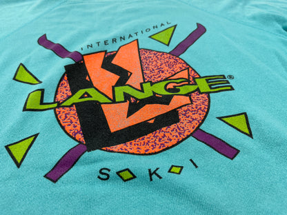 01099 Lange USA Vintage 80s Ski Sweater