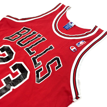 0440 Champion Vintage Chicago Bulls Jordan Jersey