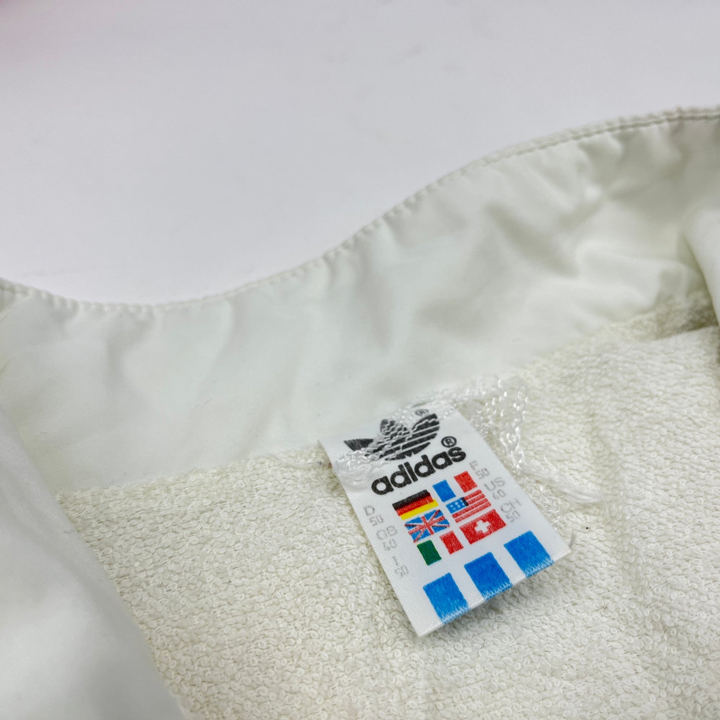 01017 Adidas Vintage 80s Ivan Lendl Tennis Tracktop