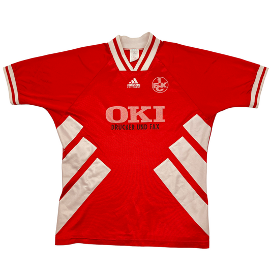 01341 Adidas 1 FC Kaiserslautern 94/95 Home Jersey