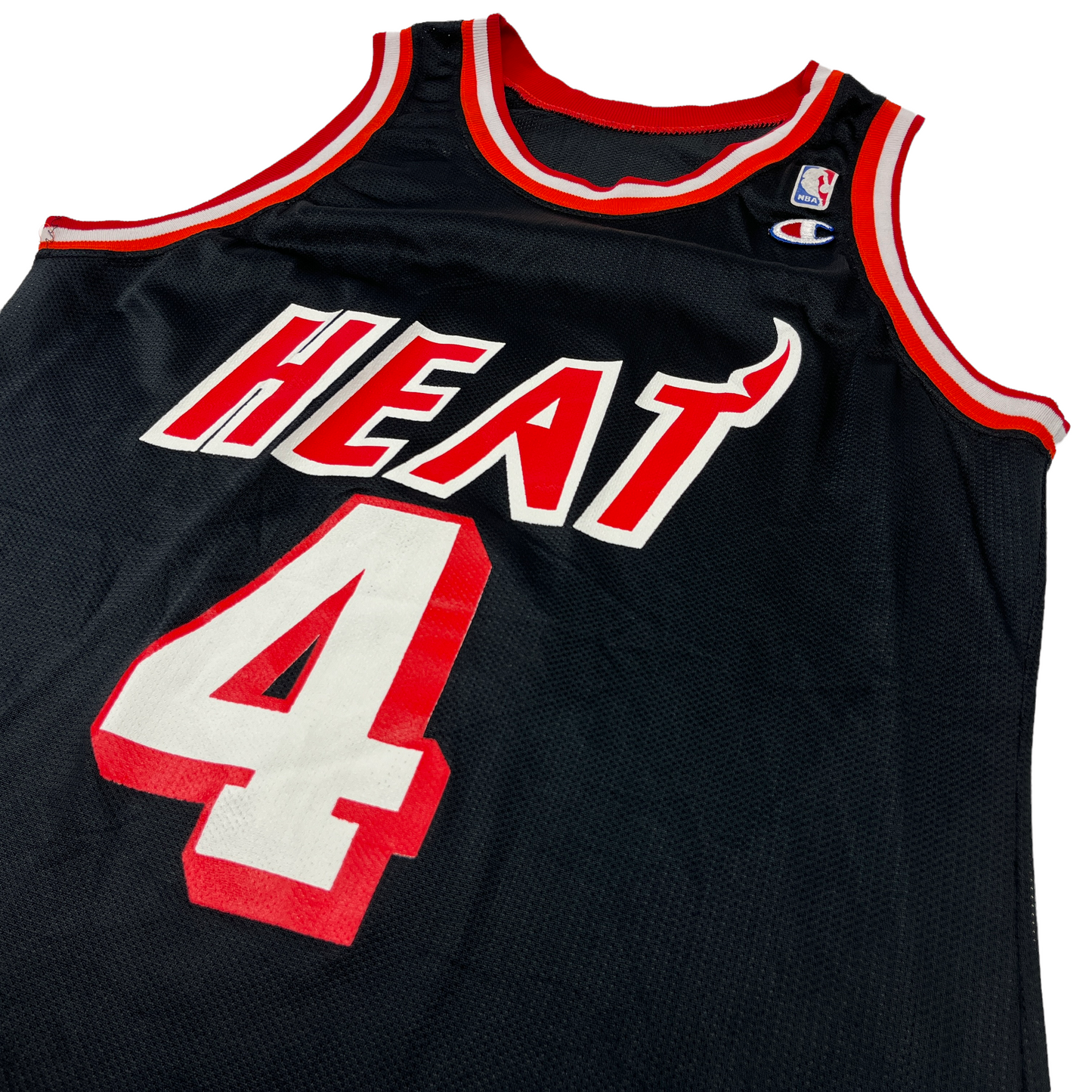 01031 Champion Miami Heat Roni Seikaly Jersey