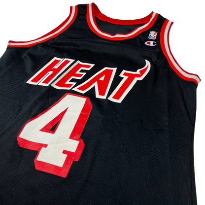 01031 Champion Miami Heat Roni Seikaly Jersey