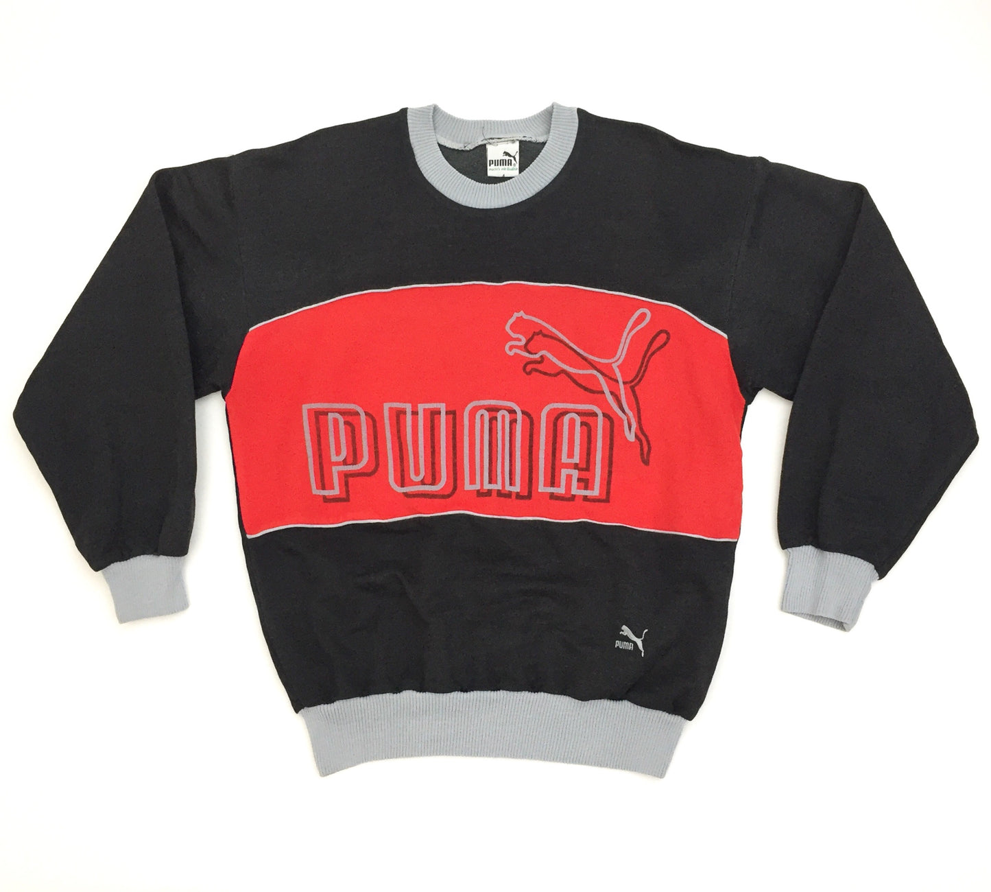 0210 Puma Vintage Logo Sweater