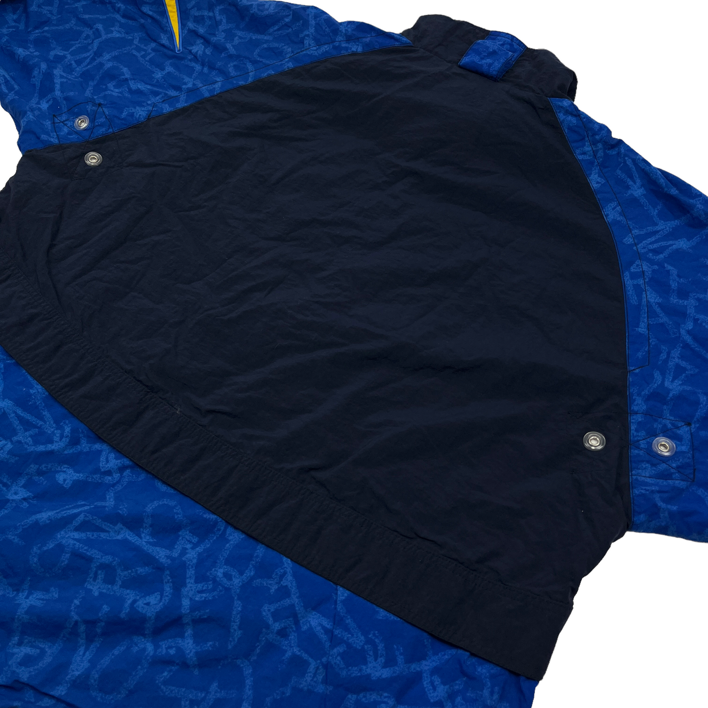 01151 Nike Vintage 1/4 Zip Tracktop Windbreaker