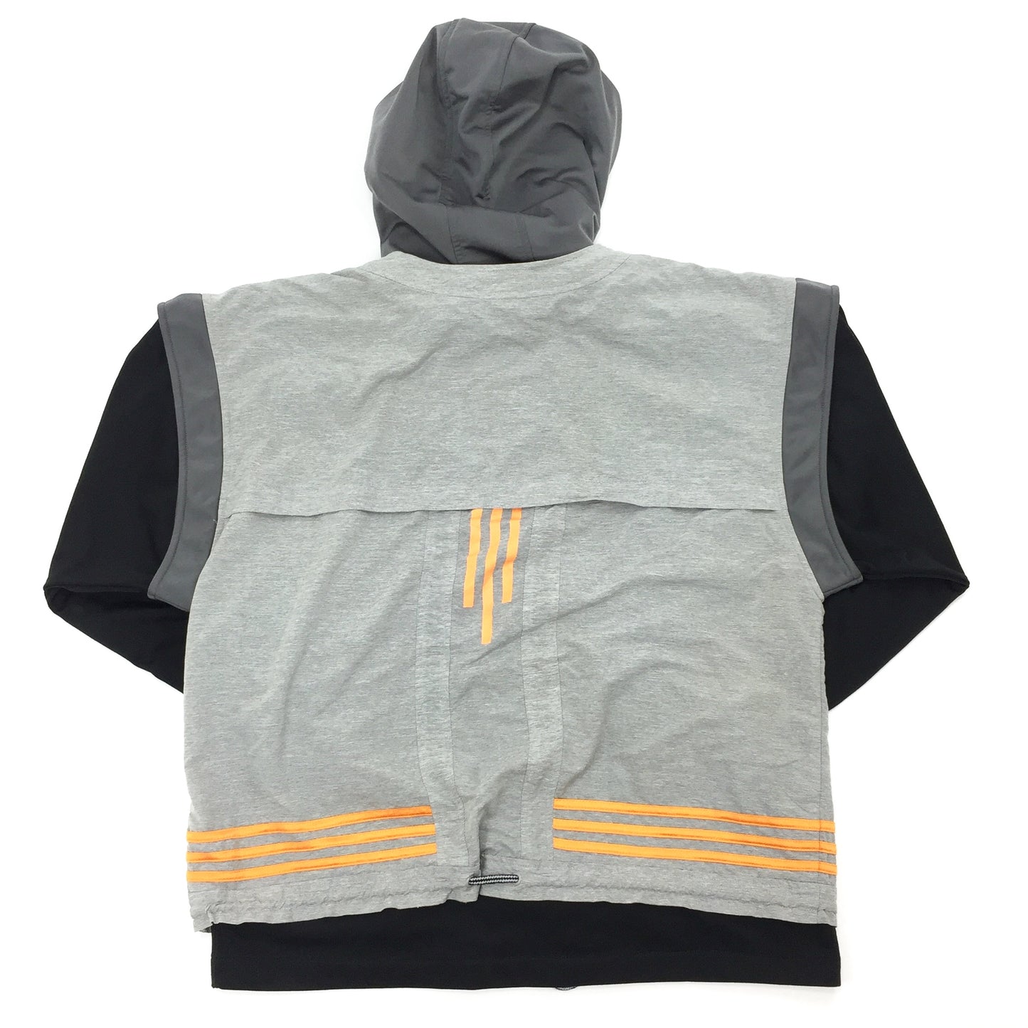 0576 Adidas Vintage 90s Basketball Warmup Tracktop Jacket