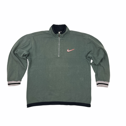 0762 Nike Vintage 90s 1/4 Zip Sweater