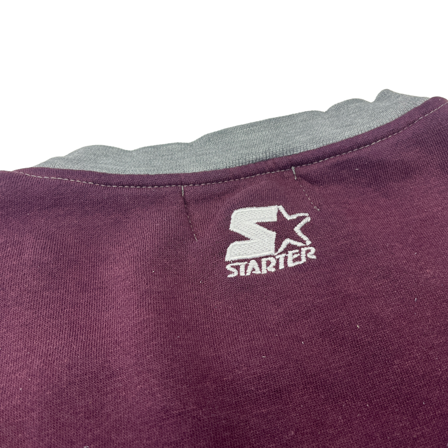 01399 Starter Mighty Ducks Baseball Sweater