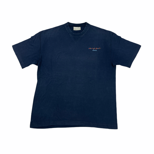 0744 Adidas Vintage Colors Of Sport 80s Tshirt
