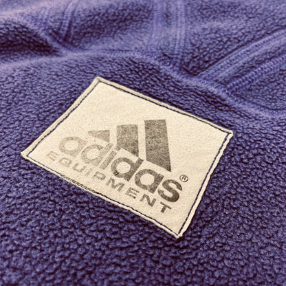 0638 Adidas Vintage Equipment Fleece Sweater