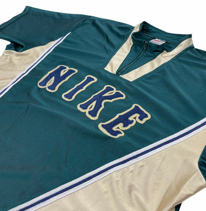 0664 Nike Vintage 90s Spellout Basketball Jersey