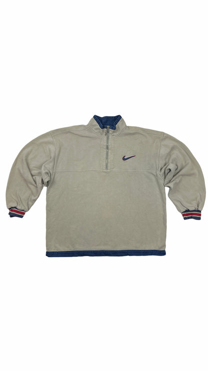 0777 Nike Vintage 90s 1/4 Zip Sweater
