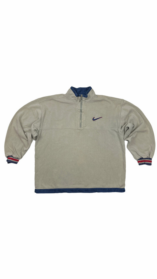 0777 Nike Vintage 90s 1/4 Zip Sweater