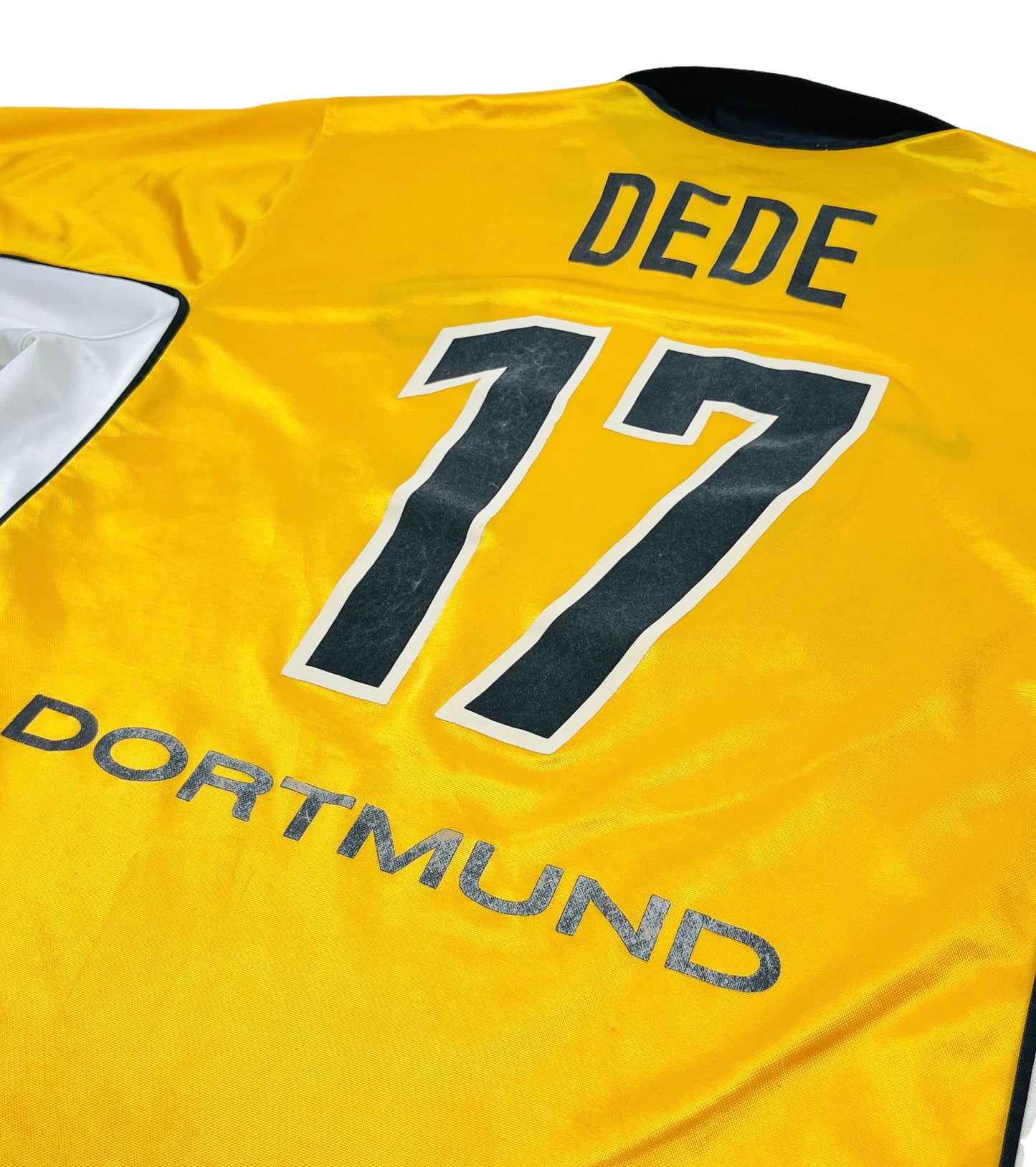01070 Nike Borussia Dortmund Dedê 98/99 Home Jersey