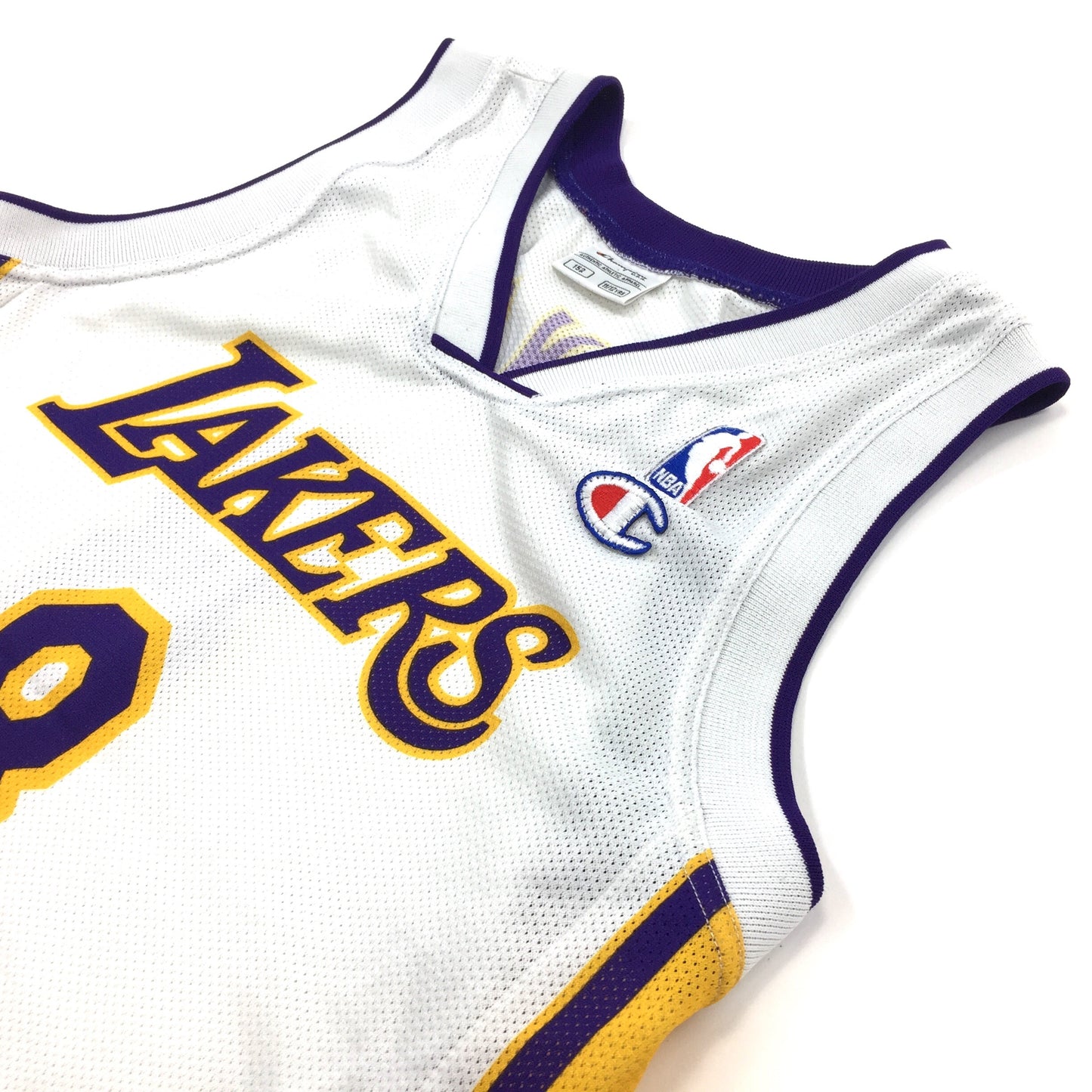 0380 Champion Vintage LA Lakers Bryant Jersey