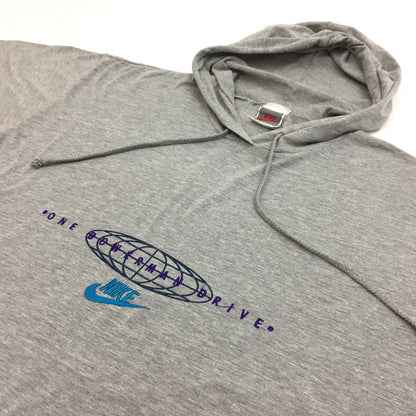 0240 Nike Vintage Bowerman Hooded T-Shirt