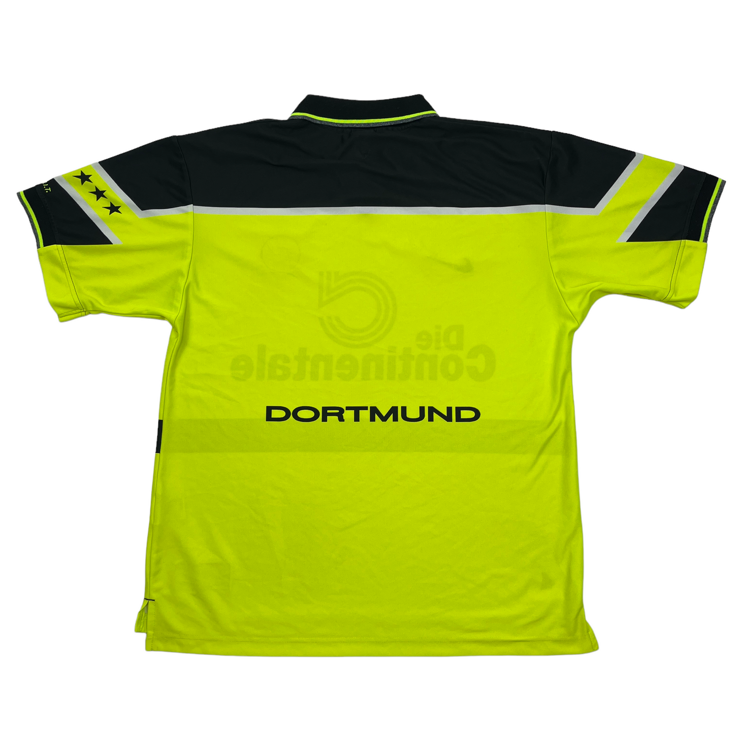 01247 Nike Borussia Dortmund 97 Home Jersey