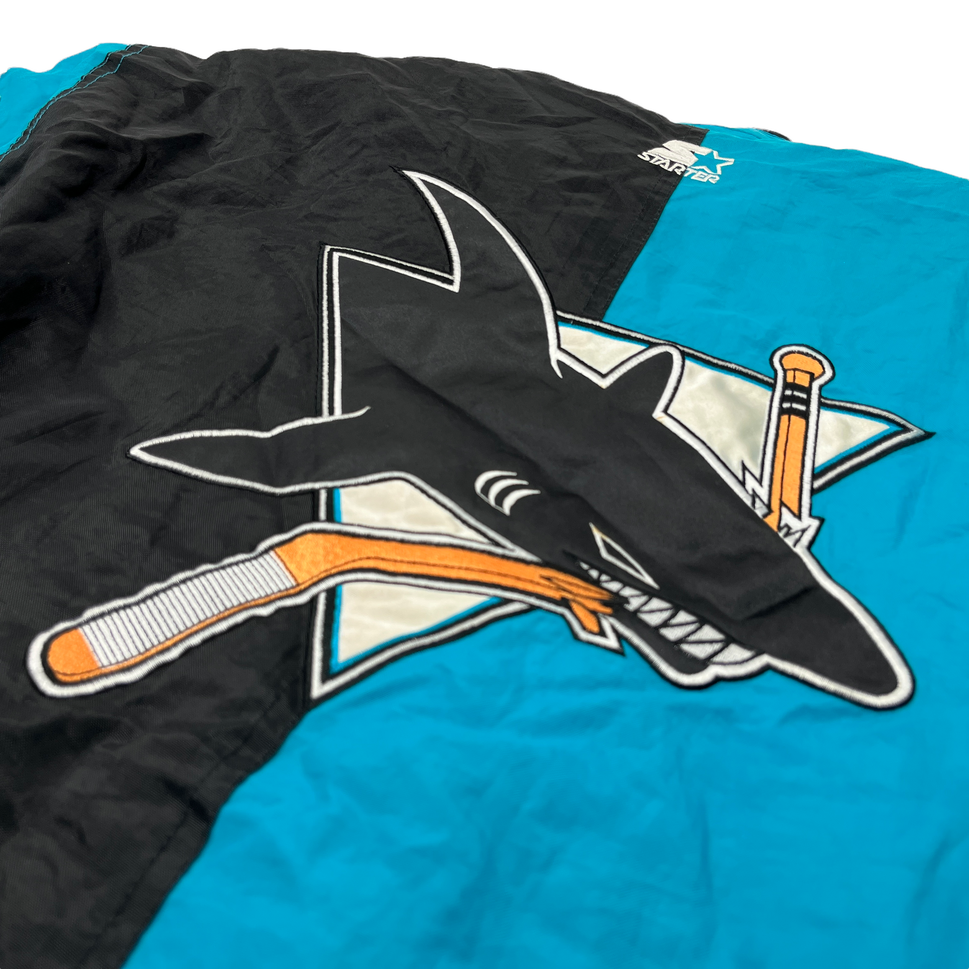 Vintage san jose sharks top jersey