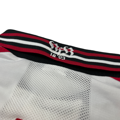 0869 Adidas VFB Stuttgart Krassimir Balakov 97/98 Home Jersey