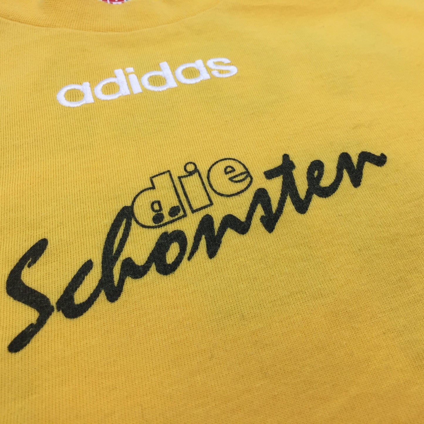 0369 Adidas Vintage 90‘s „Hölle“ T-Shirt