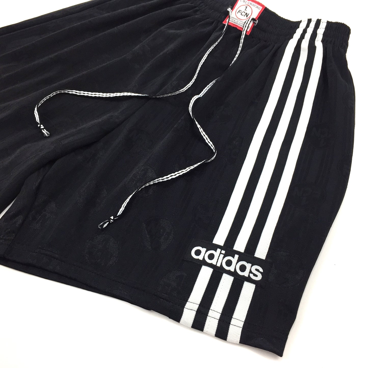 0493 Adidas Vintage FC Nürnberg Soccer Track Shorts