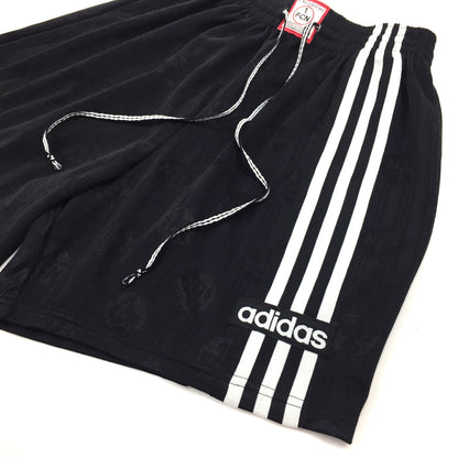 0493 Adidas Vintage FC Nürnberg Soccer Track Shorts