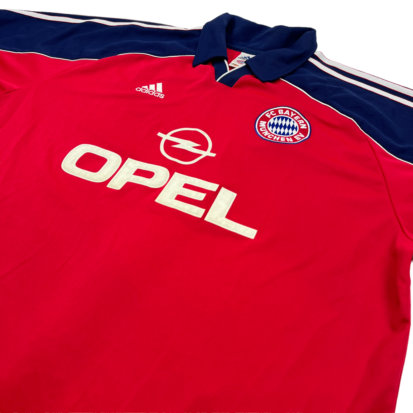 01385 Adidas FC Bayern München 99-01 Home Jersey