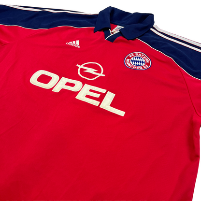 01385 Adidas FC Bayern München 99-01 Home Jersey