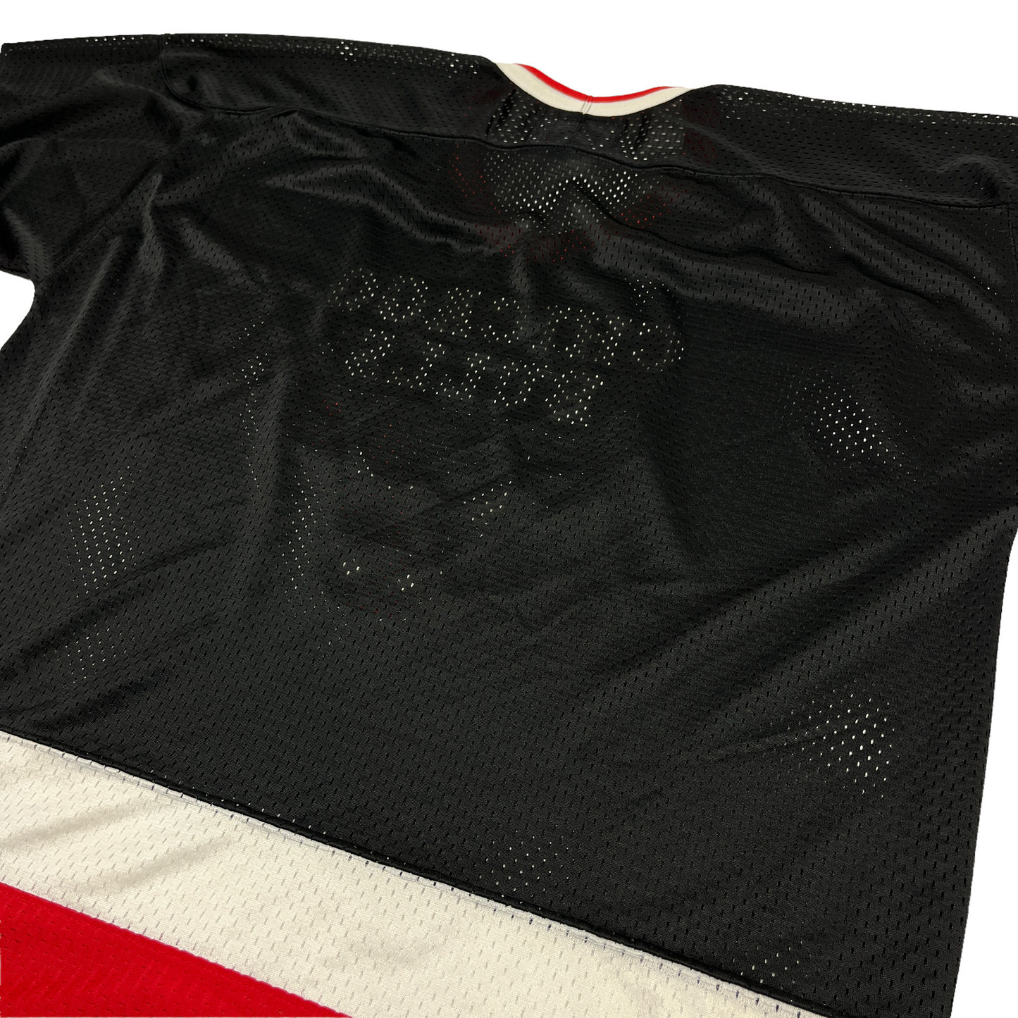 01156 Starter Vintage Chicago Bulls Warmup Jersey