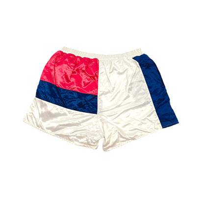 0851 Adidas Vintage 80s shiny Trackshorts