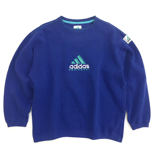 0017 Adidas Equipment Vintage Sweater