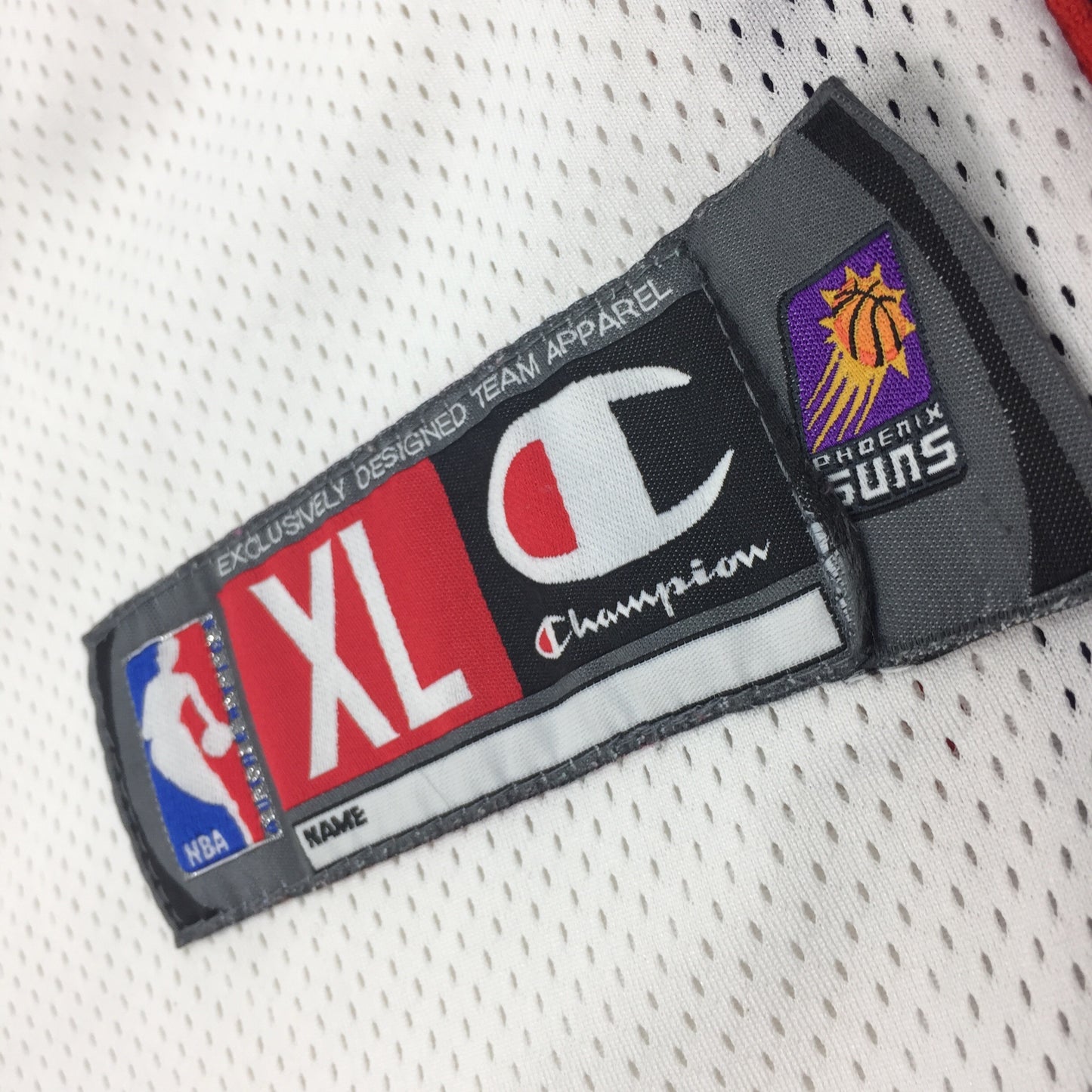 0336 Champion Vintage Phoenix Suns Diaw Jersey