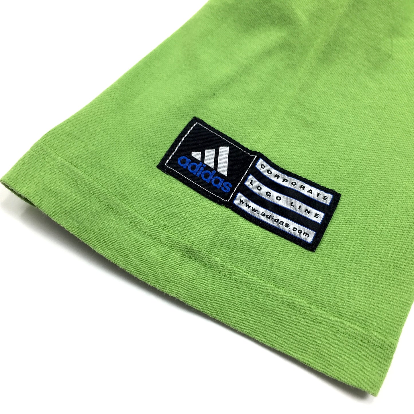 0299 Adidas Vintage Logo T-Shirt