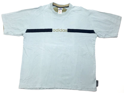 0271 Adidas Vintage Logo T-Shirt