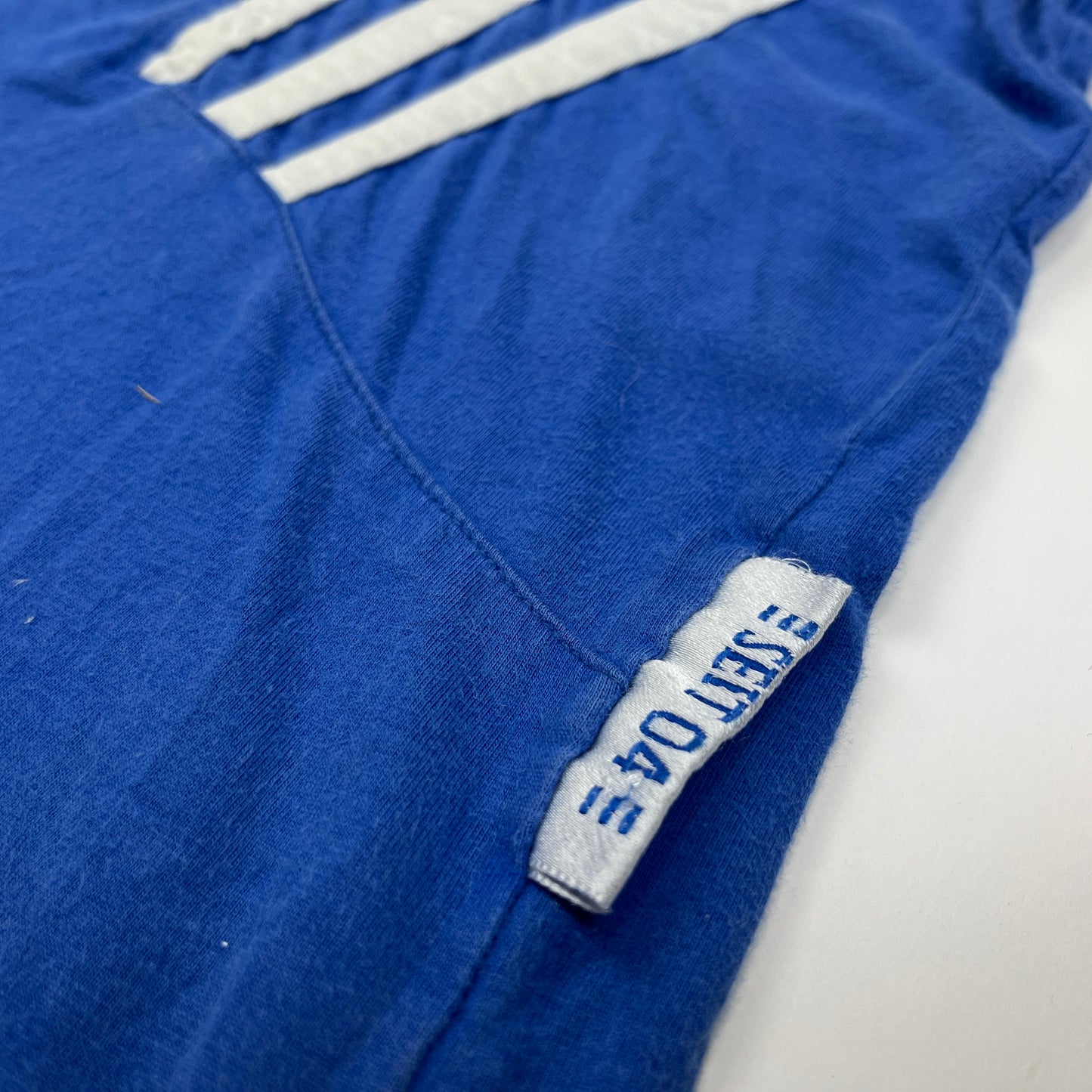0784 Adidas Vintage Schalke 04 T-Shirt