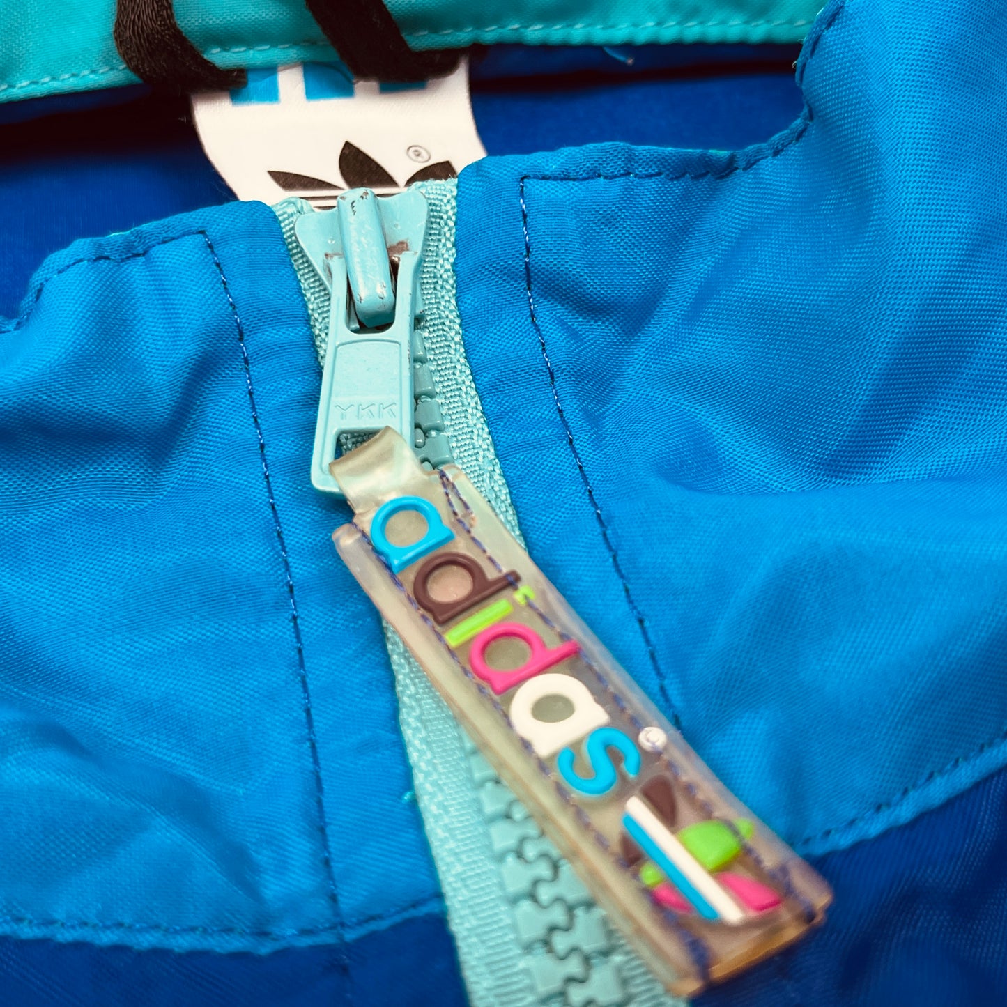 01009 Adidas Vintage 80s Rainjacket Windbreaker
