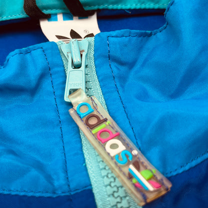 01009 Adidas Vintage 80s Rainjacket Windbreaker