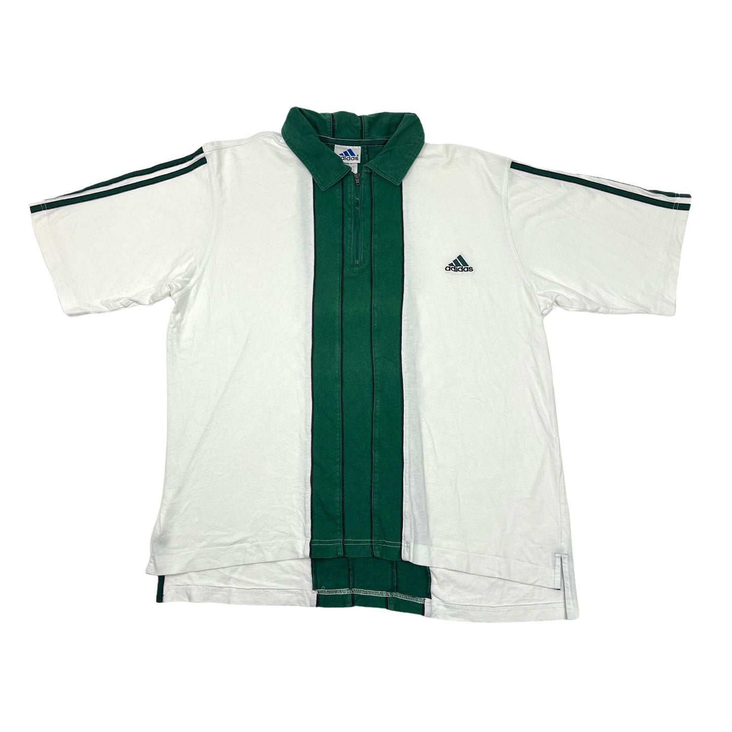 0805 Adidas Vintage 90s Poloshirt
