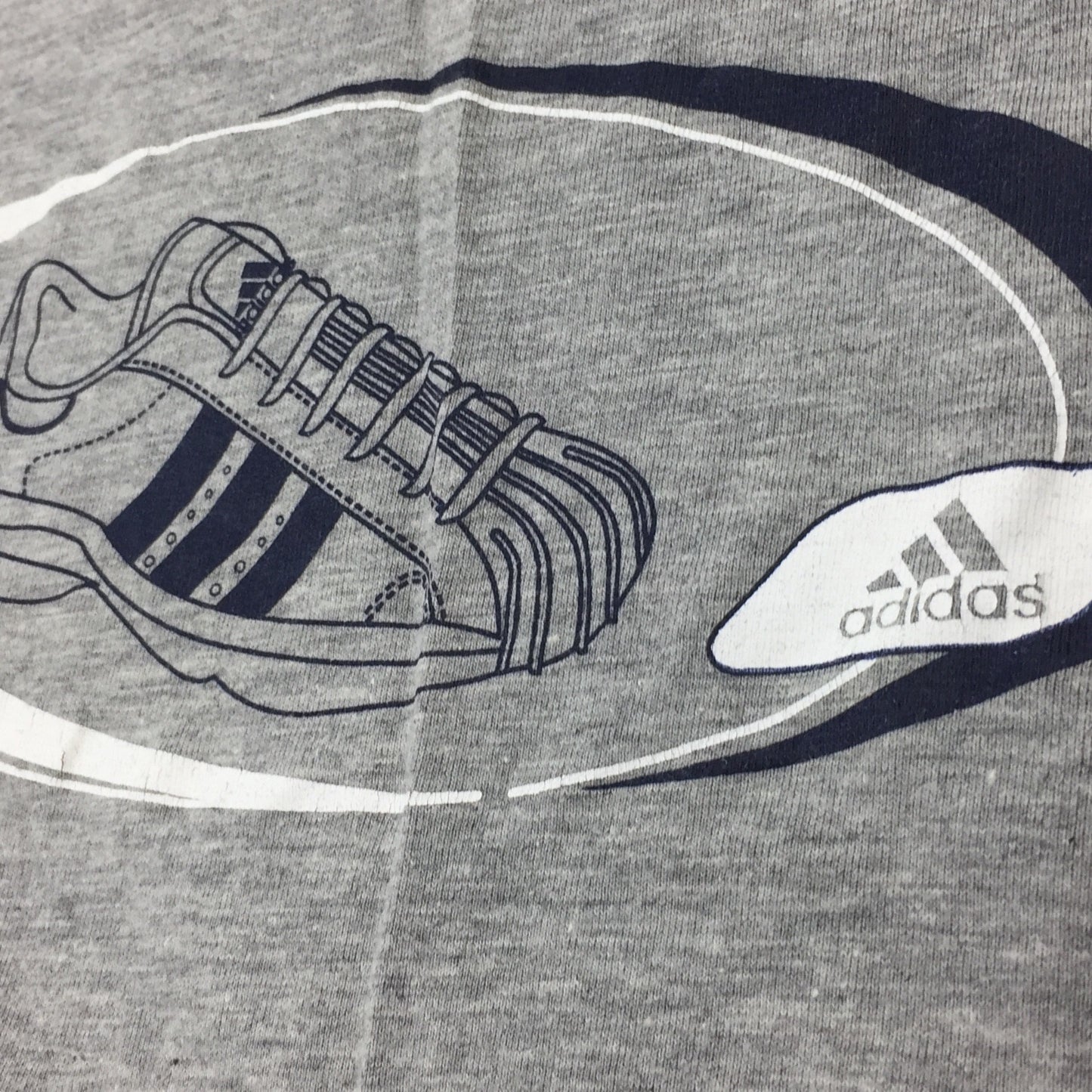 0375 Adidas Vintage Superstern T-Shirt