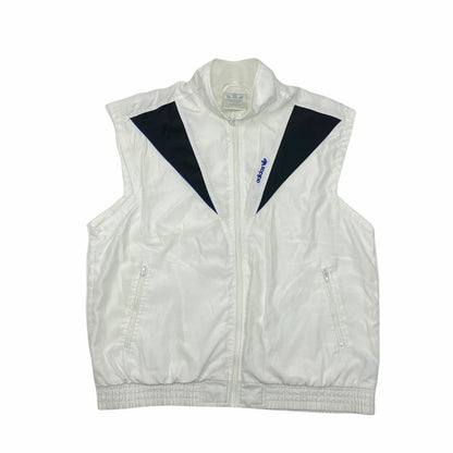 0726 Adidas Vintage 80s Tennis Tracktop Vest
