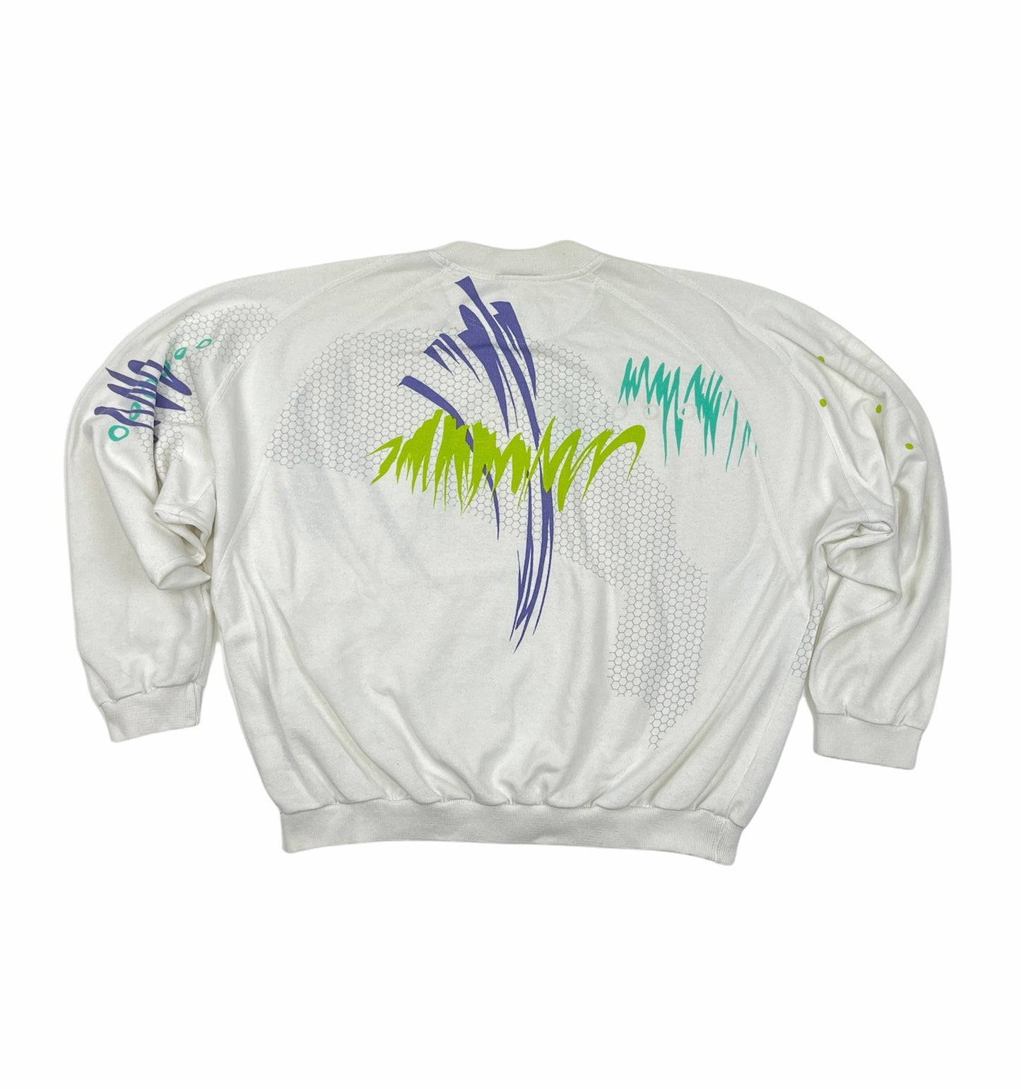 0713 Adidas Vintage 80s Tennis Sweater