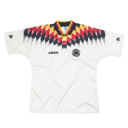 0373 Adidas Vintage DFB German National Team 90s Home Jersey