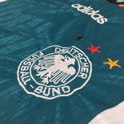 0281 Adidas Vintage DFB German National Team Jersey