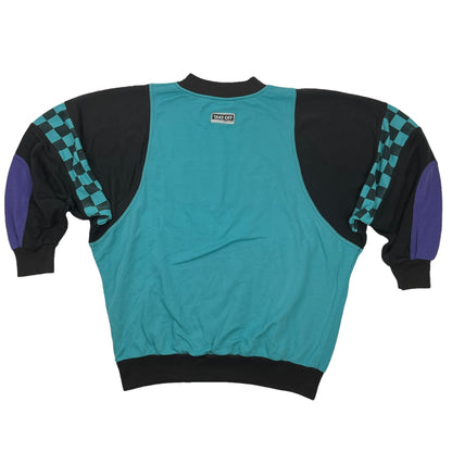 01028 Adidas Vintage 80s Take Off „Cycling“ Sweater