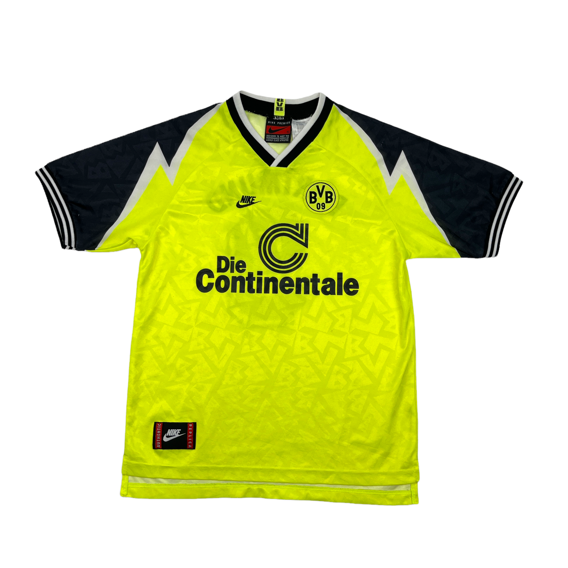 01058 Nike Borussia Dortmund 95/96 Home Jersey – PAUL'S FANSHOP