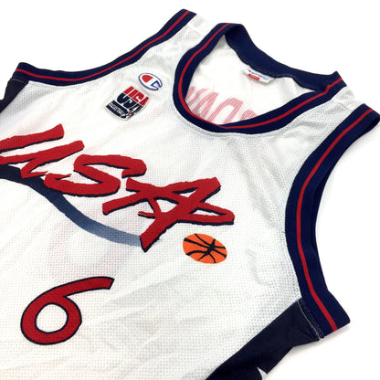 0439 Champion Vintage Hardaway USA Team Jersey