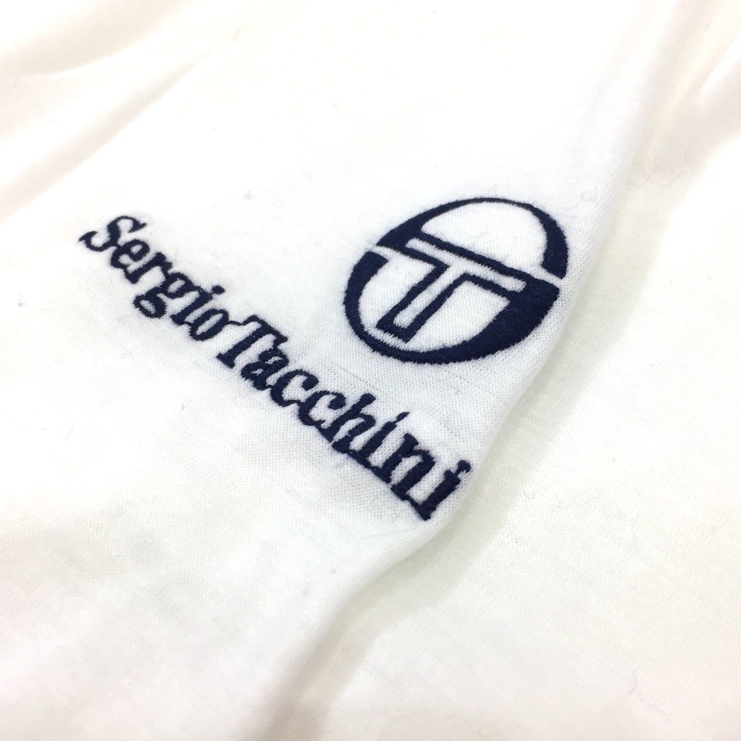 0392 Sergio Tacchini Vintage Tennis Poloshirt